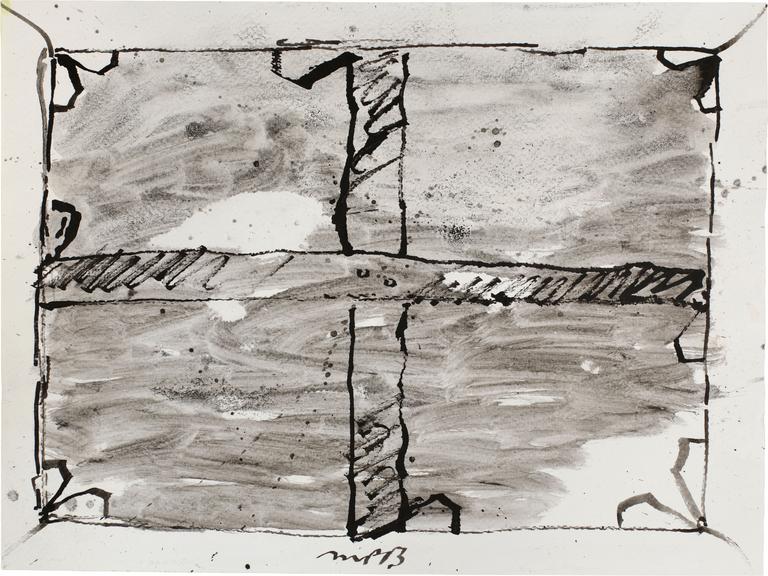 Catalogue raisonné, Michel Potage, SANS TITRE — 2013