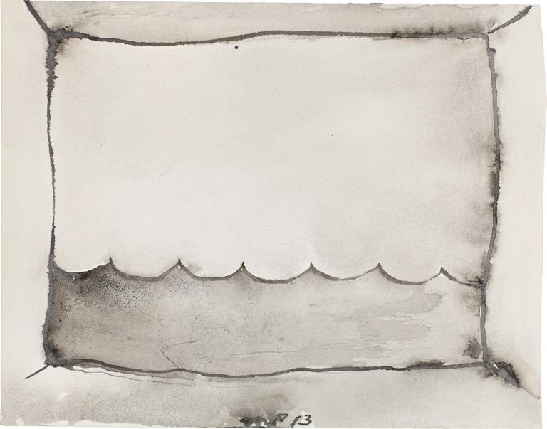 Catalogue raisonné, Michel Potage, SANS TITRE — 2013