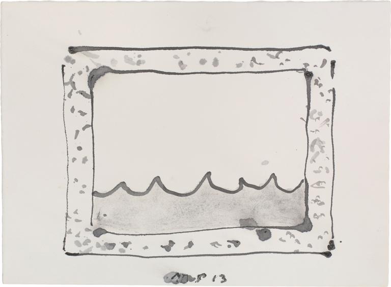 Catalogue raisonné, Michel Potage, SANS TITRE — 2013