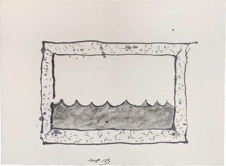 Catalogue raisonné, Michel Potage, SANS TITRE — 2013