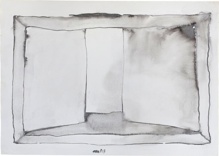 Catalogue raisonné, Michel Potage, SANS TITRE — 2013