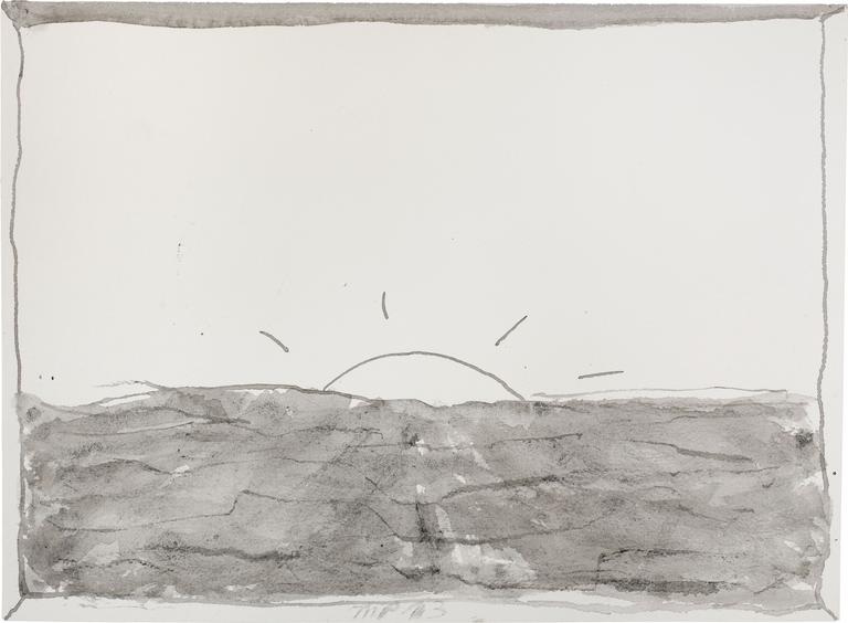 Catalogue raisonné, Michel Potage, SANS TITRE — 2013