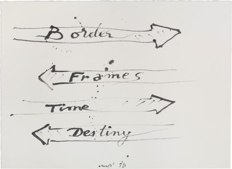 Catalogue raisonné, Michel Potage, SANS TITRE — 2013