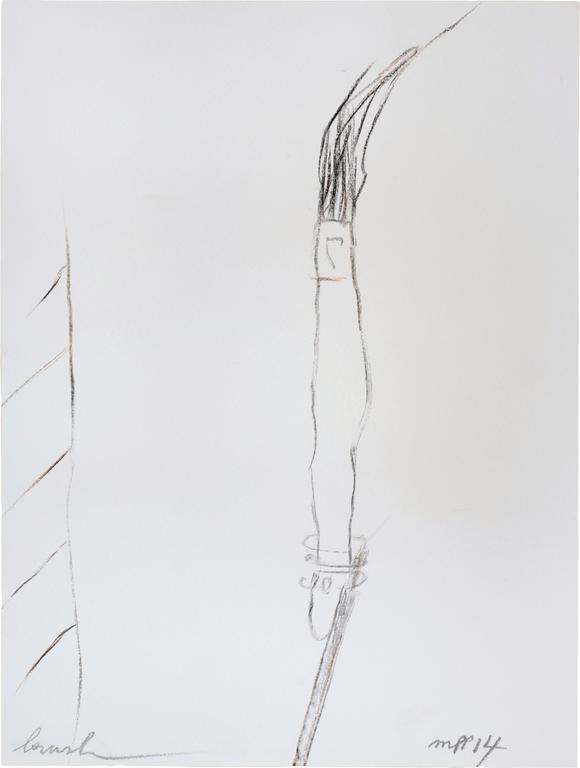 Catalogue raisonné, Michel Potage, BRUSH — 2014