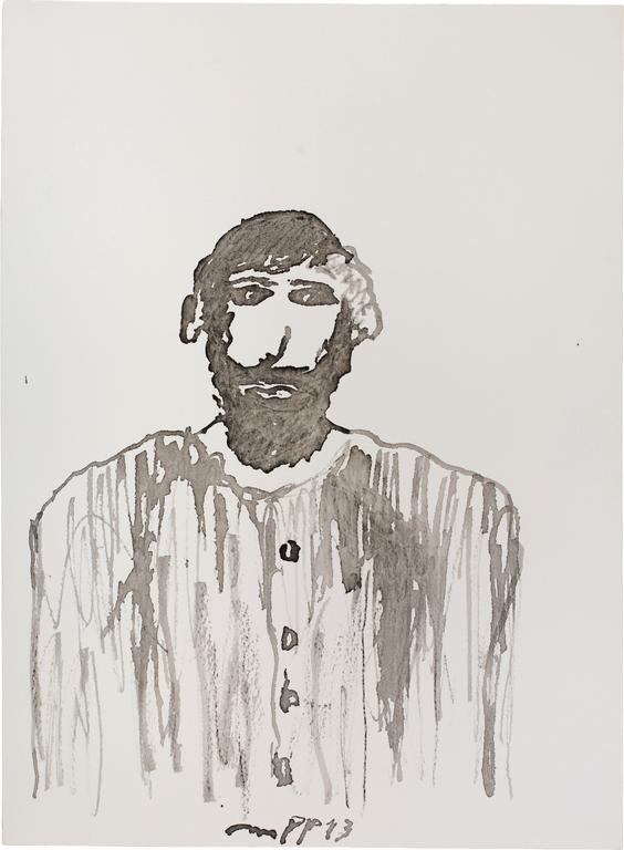 Catalogue raisonné, Michel Potage, SANS TITRE — 2013