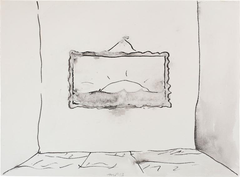 Catalogue raisonné, Michel Potage, SANS TITRE — 2013