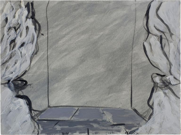 Catalogue raisonné, Michel Potage, "THEATER" — 2011