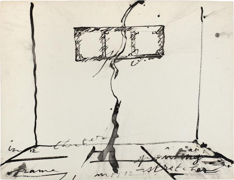 Catalogue raisonné, Michel Potage, SANS TITRE — 2012