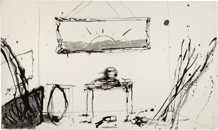 Catalogue raisonné, Michel Potage, SANS TITRE — 2012