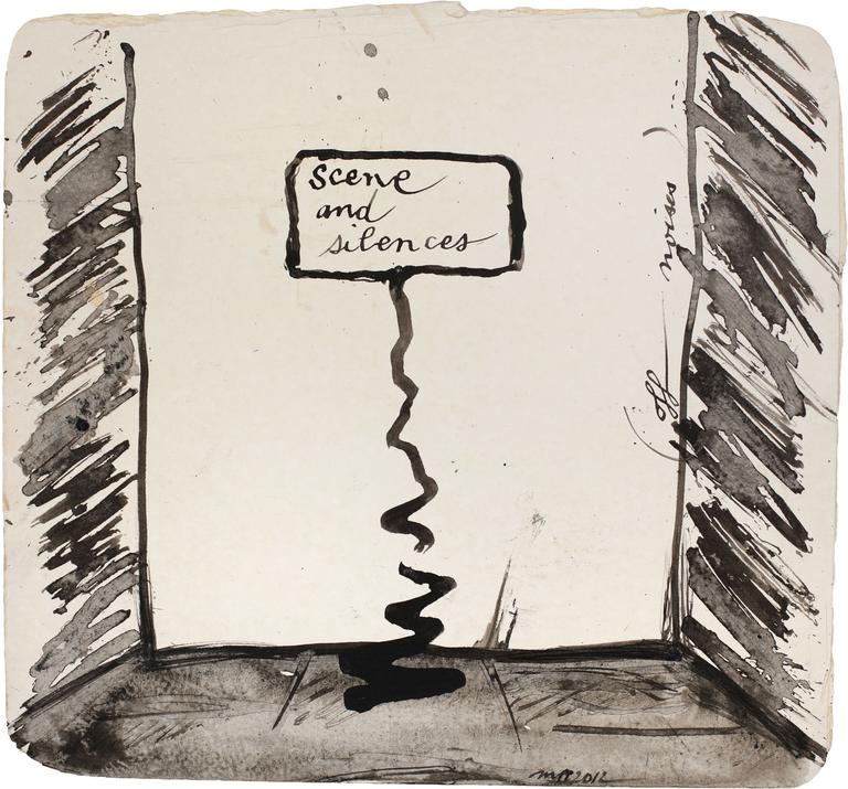 Catalogue raisonné, Michel Potage, SANS TITRE — 2012