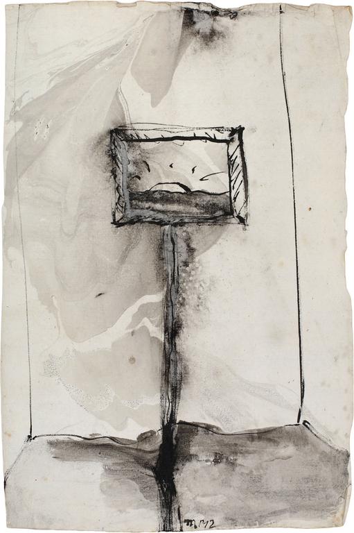 Catalogue raisonné, Michel Potage, SANS TITRE — 2012