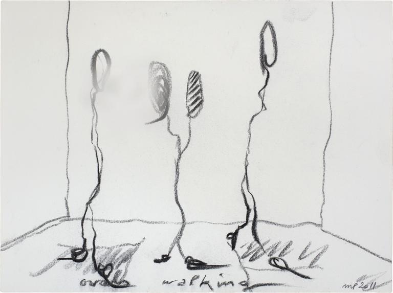 Catalogue raisonné, Michel Potage, SANS TITRE — 2011