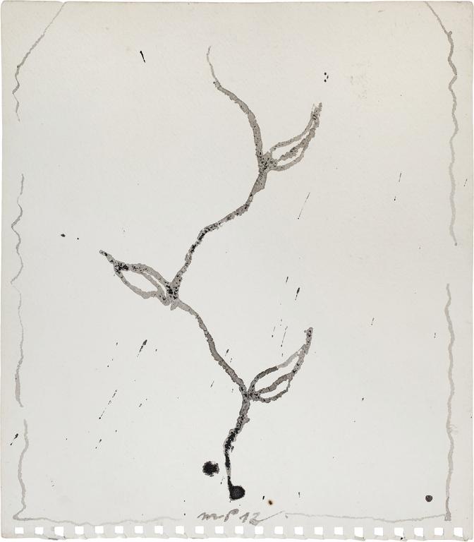 Catalogue raisonné, Michel Potage, SANS TITRE — 2012