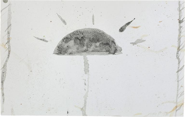 Catalogue raisonné, Michel Potage, SANS TITRE — 2013