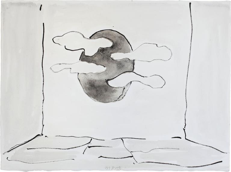 Catalogue raisonné, Michel Potage, SANS TITRE — 2013