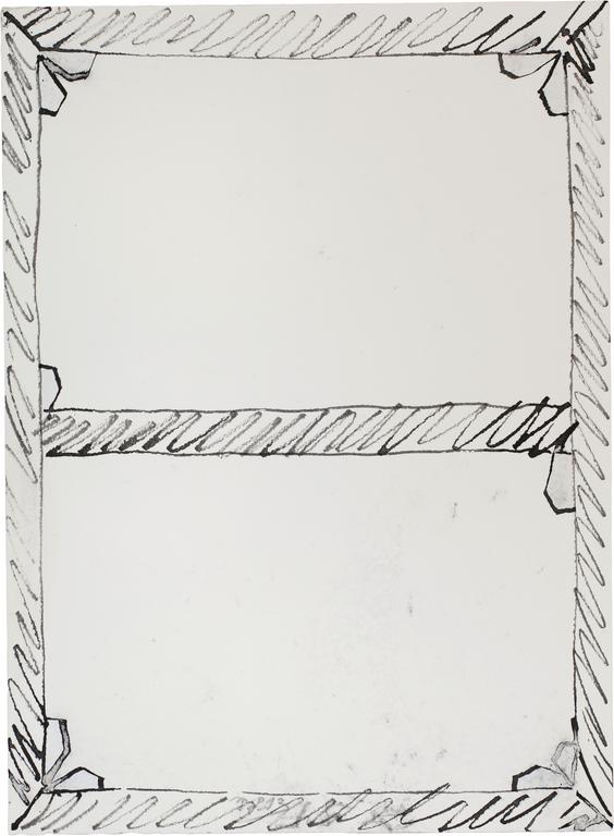 Catalogue raisonné, Michel Potage, SANS TITRE — 2013