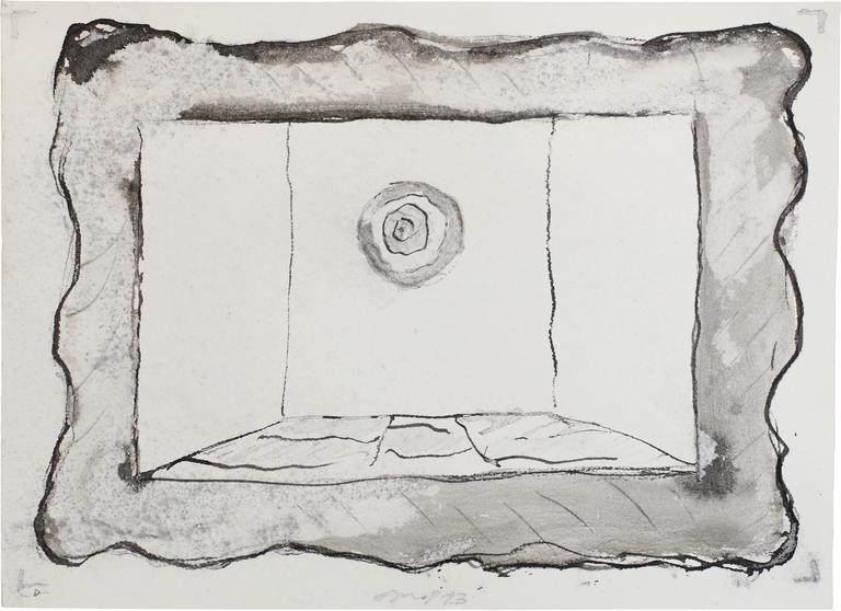 Catalogue raisonné, Michel Potage, SANS TITRE — 2013