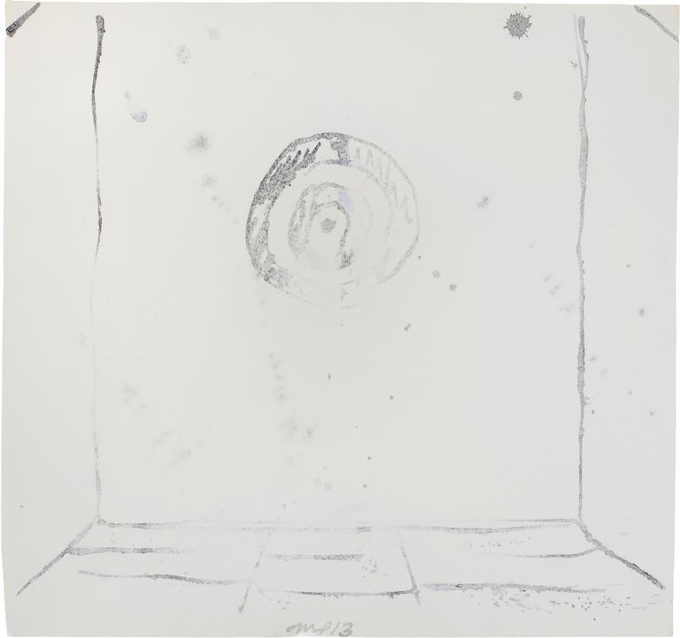 Catalogue raisonné, Michel Potage, SANS TITRE — 2013