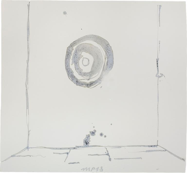 Catalogue raisonné, Michel Potage, SANS TITRE — 2013