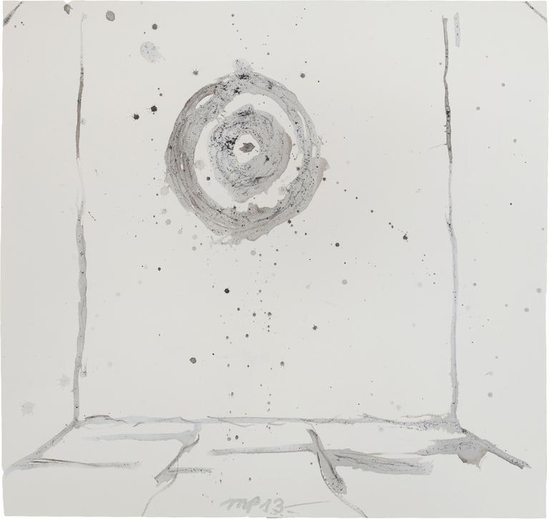 Catalogue raisonné, Michel Potage, SANS TITRE — 2013