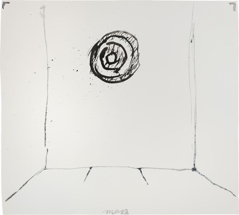 Catalogue raisonné, Michel Potage, SANS TITRE — 2013