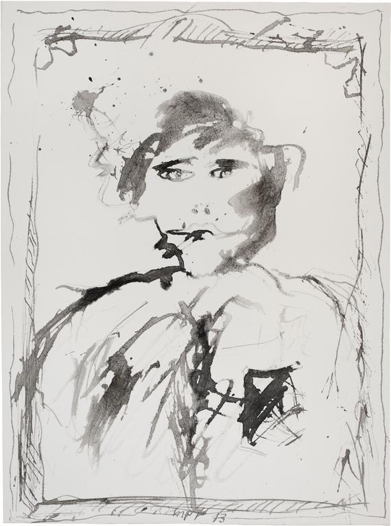 Catalogue raisonné, Michel Potage, SANS TITRE — 2013