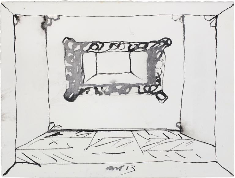 Catalogue raisonné, Michel Potage, SANS TITRE — 2013