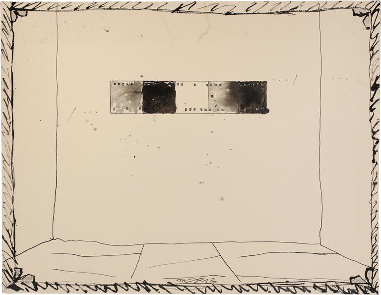 Catalogue raisonné, Michel Potage, SANS TITRE — 2013