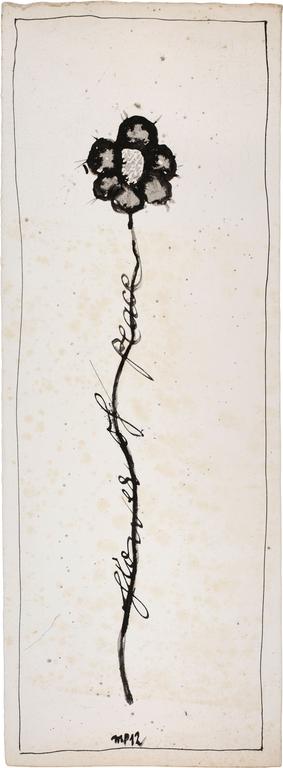 Catalogue raisonné, Michel Potage, SANS TITRE — 2012