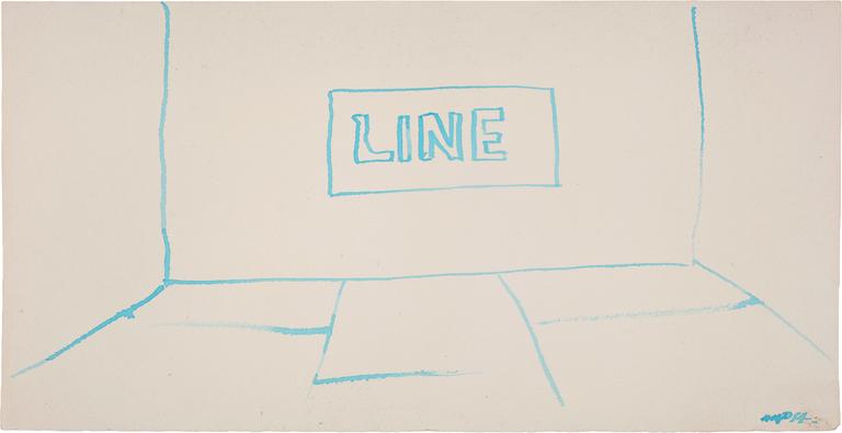 Catalogue raisonné, Michel Potage, SANS TITRE — 2014