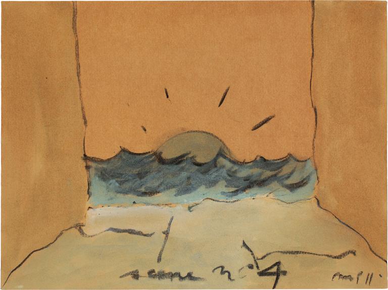Catalogue raisonné, Michel Potage, SCENE N°4 — 2011