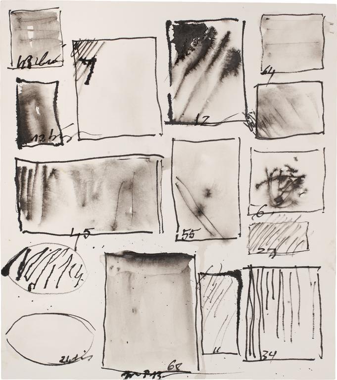 Catalogue raisonné, Michel Potage, SANS TITRE — 2013