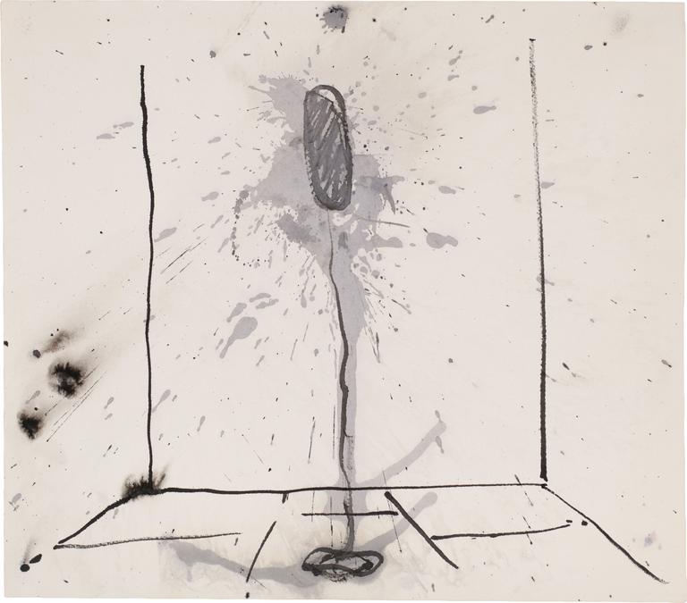 Catalogue raisonné, Michel Potage, SANS TITRE —