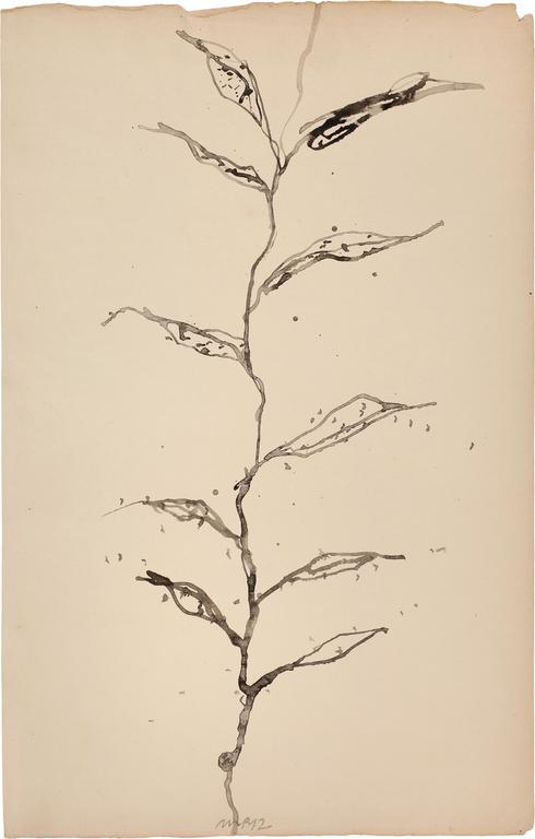 Catalogue raisonné, Michel Potage, SANS TITRE — 2012