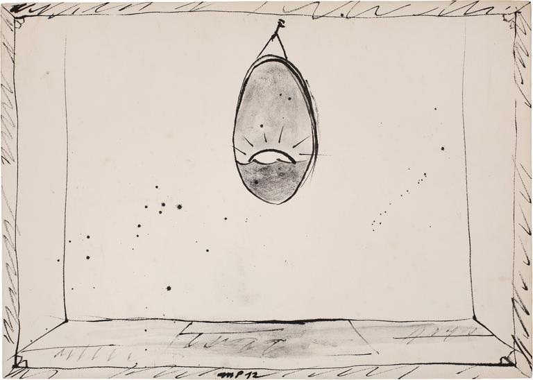 Catalogue raisonné, Michel Potage, SANS TITRE — 2012