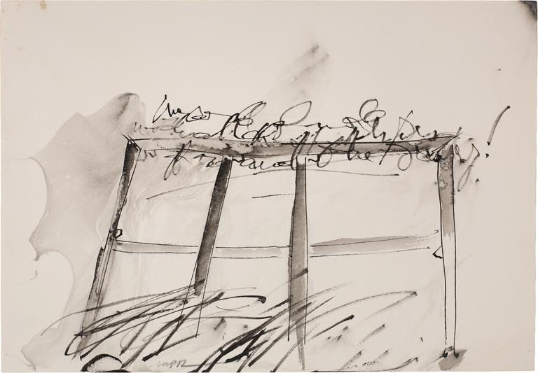 Catalogue raisonné, Michel Potage, SANS TITRE — 2012