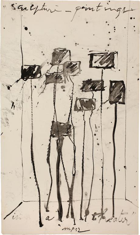 Catalogue raisonné, Michel Potage, SANS TITRE — 2012