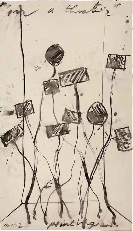 Catalogue raisonné, Michel Potage, SANS TITRE — 2012