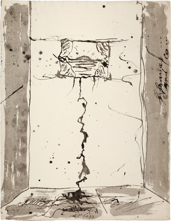 Catalogue raisonné, Michel Potage, SANS TITRE — 2012