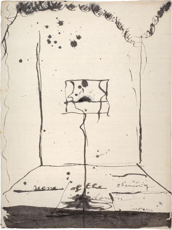 Catalogue raisonné, Michel Potage, SANS TITRE — 2012