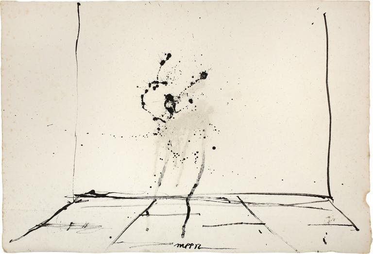 Catalogue raisonné, Michel Potage, SANS TITRE — 2012