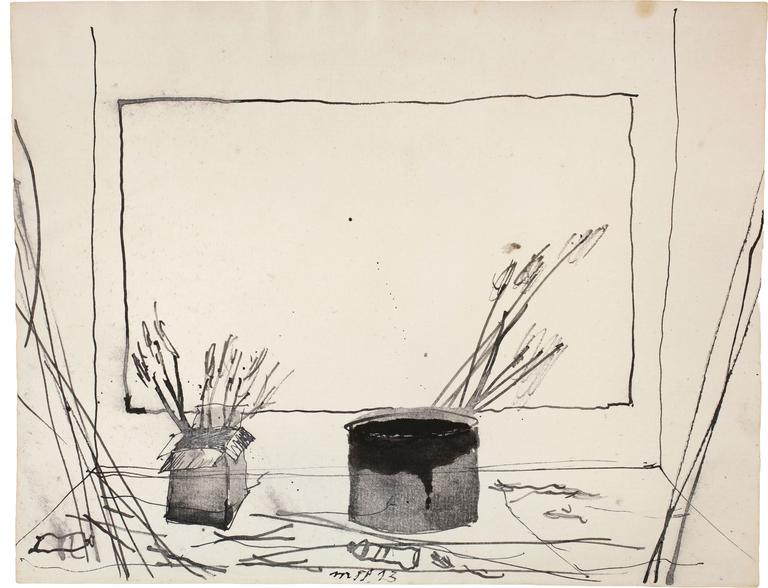 Catalogue raisonné, Michel Potage, SANS TITRE — 2013