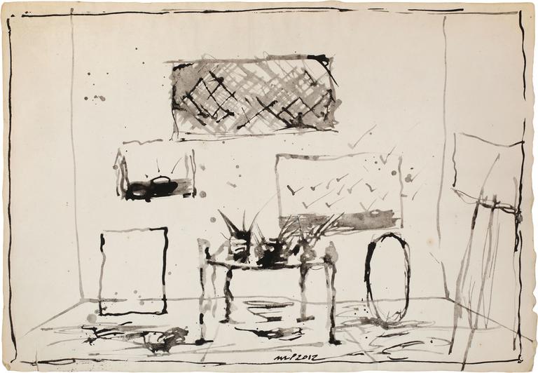 Catalogue raisonné, Michel Potage, SANS TITRE — 2012