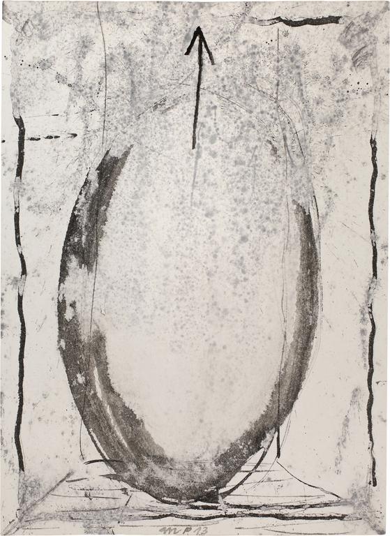 Catalogue raisonné, Michel Potage, SANS TITRE — 2013