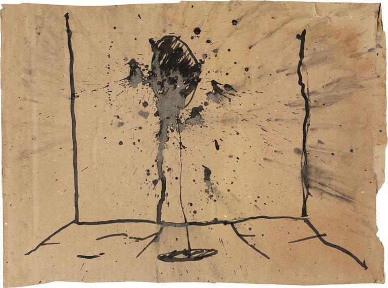 Catalogue raisonné, Michel Potage, SANS TITRE —