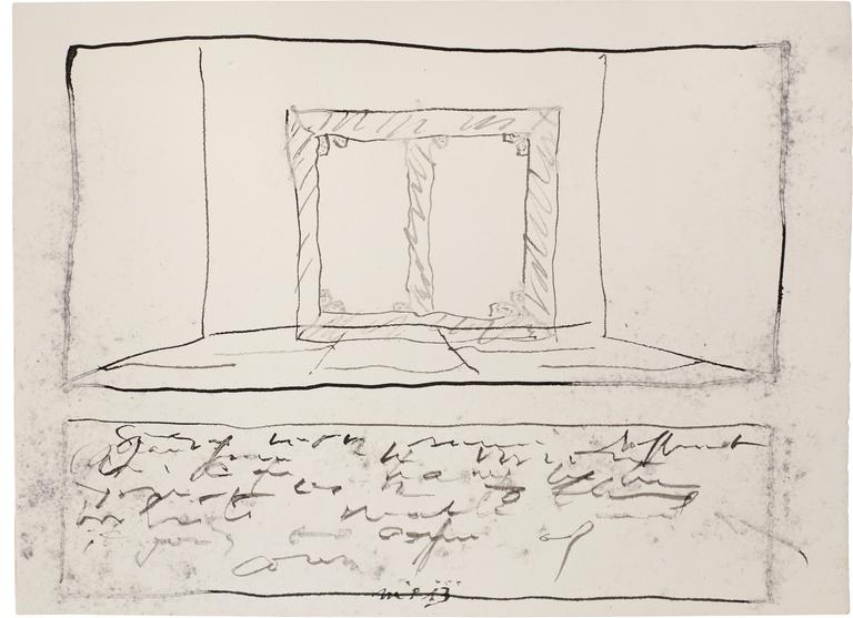 Catalogue raisonné, Michel Potage, SANS TITRE — 2013