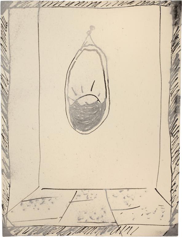 Catalogue raisonné, Michel Potage, SANS TITRE —