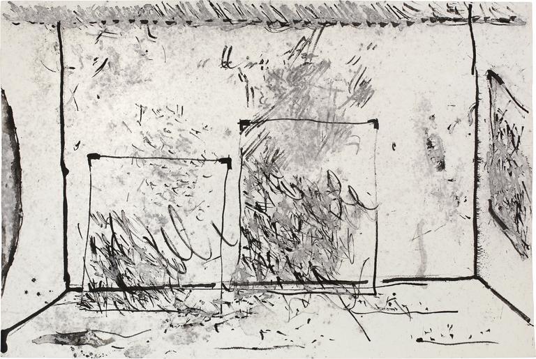 Catalogue raisonné, Michel Potage, SANS TITRE —