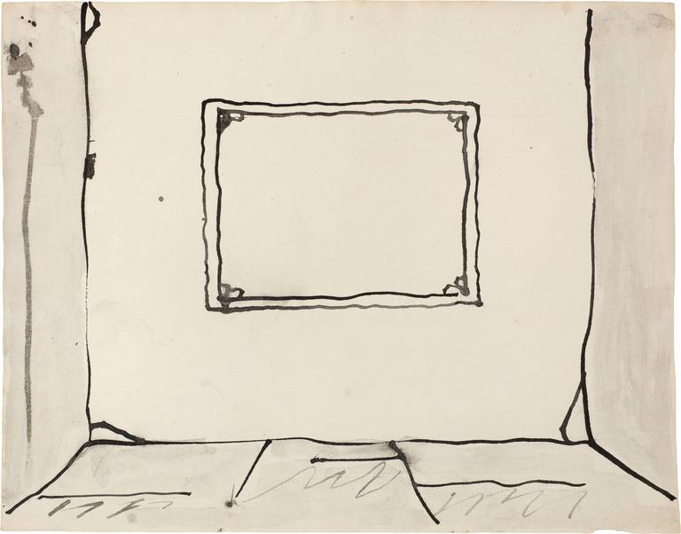 Catalogue raisonné, Michel Potage, SANS TITRE —