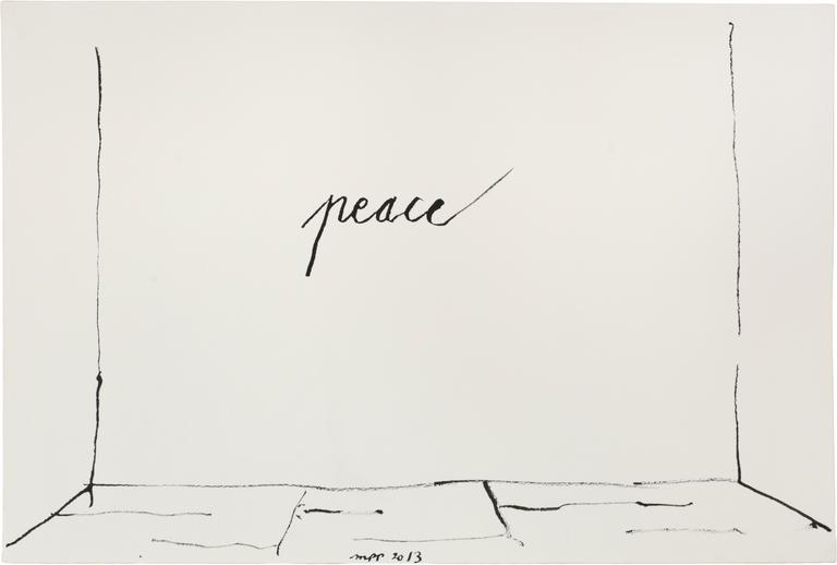 Catalogue raisonné, Michel Potage, SANS TITRE — 2013